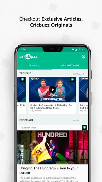 Cricbuzz APK Latest Version For Android