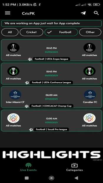 CricPK APK Android Download