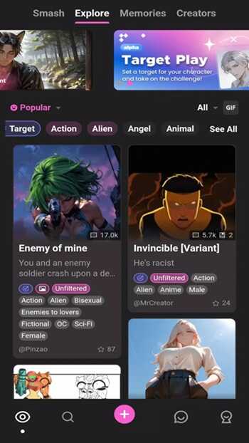 Crushon Ai APK for Android