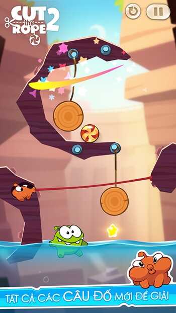 Cut the Rope 2 For Android Devices