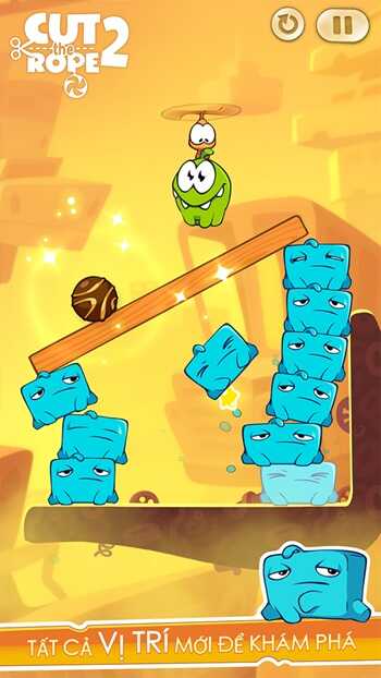 Cut the Rope 2 Android Version