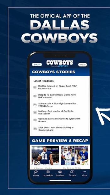 Dallas Cowboys APK Download For Android