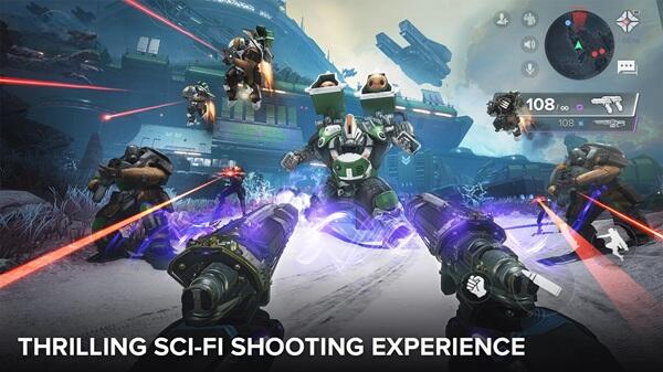 Destiny Rising APK Latest Version For Android 