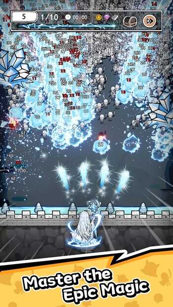 Doodle Magic: Wizard vs Slime APK Android Version