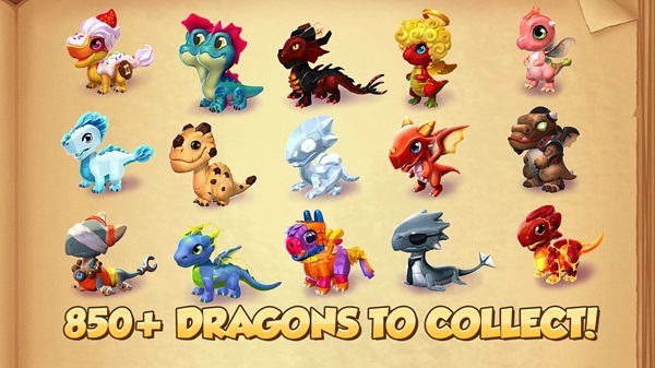 Play game Dragon Mania Legends on Android
