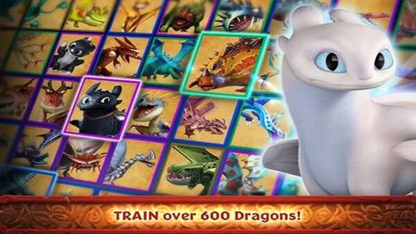 Dragon: Rise Of Berk Get for Android