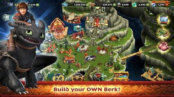 Dragon: Rise Of Berk APK Android Version
