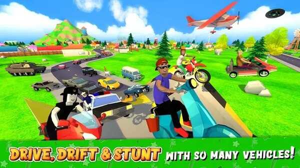 Dude Theft Wars APK Free Download
