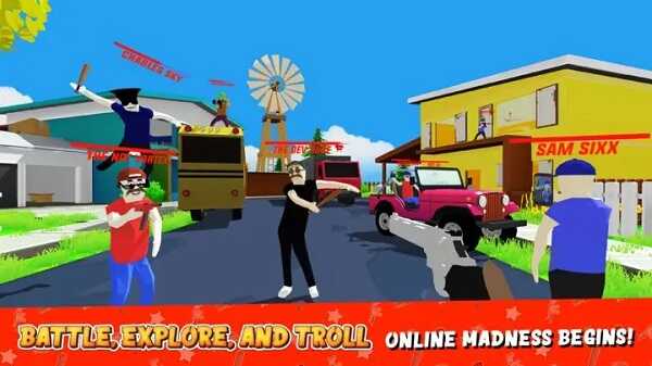 Dude Theft Wars APK Android Download