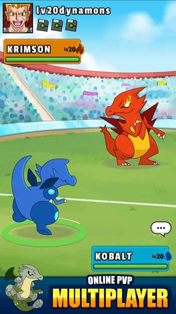 Dynamons World APK Play on Android