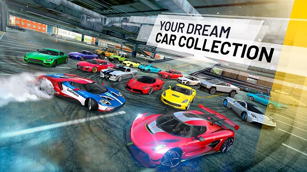 extreme car driving simulator APK 