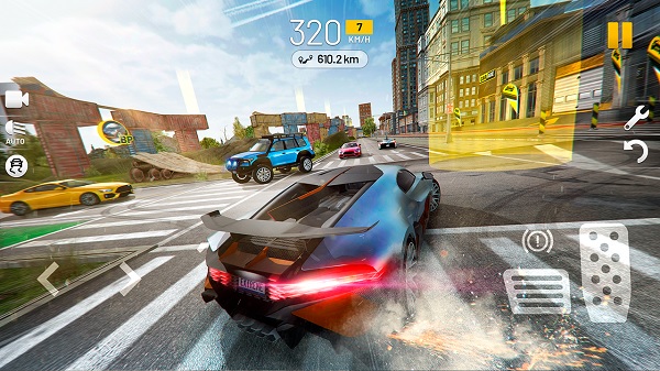 extreme car driving simulator APK Free for Android