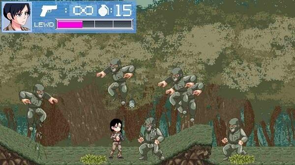 Fallen Soldier APK MOD For Android