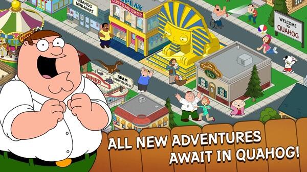 Family Guy The Quest for Stuff APK Download For Android 
