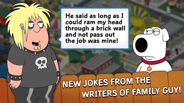Family Guy The Quest for Stuff APK Free Download