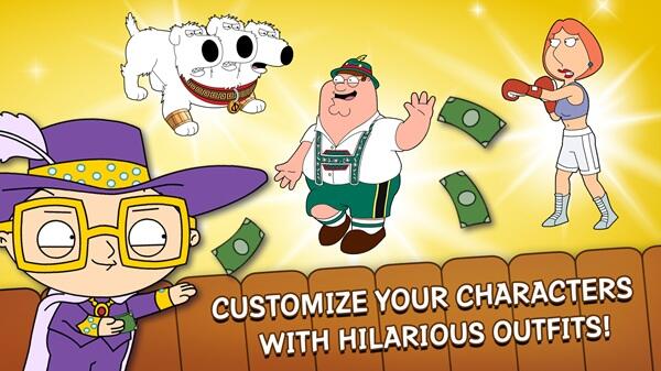 Family Guy The Quest for Stuff APK Unlimited Money