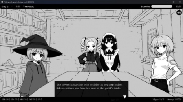 Flirting With Girls in Fantasy World APK Android Download	