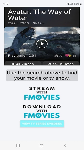 FMovies APK Free Download
