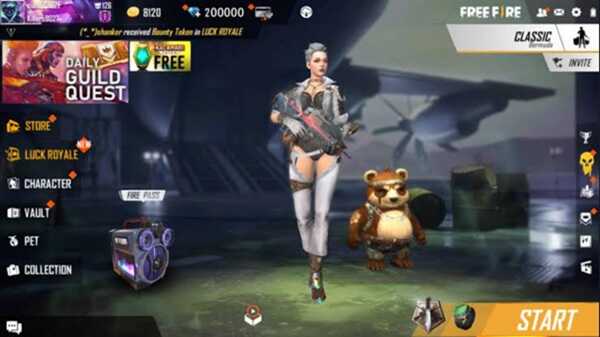 Free Fire Unlimited Diamond 999999 APK Android Download