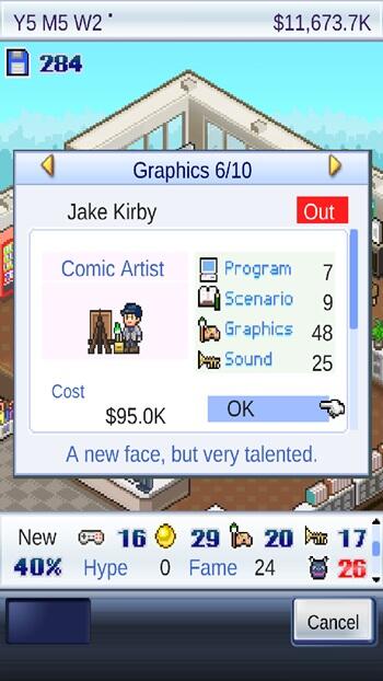 Game Dev Story APK Free Download