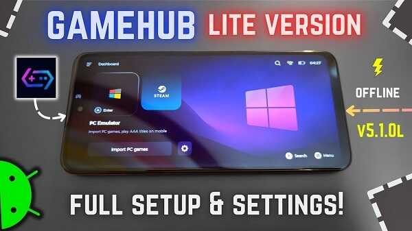 GameHub Lite APK Download for Android