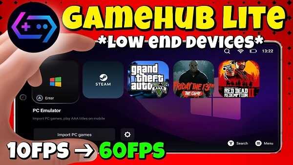 GameHub Lite APK Latest Version For Android