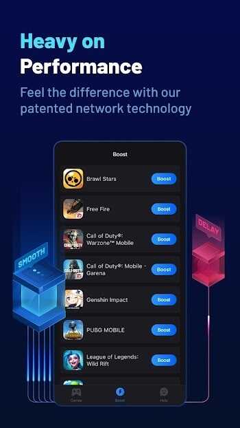 GearUP Booster APK Android Download