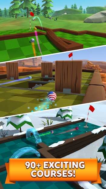 Install Golf Battle APK on Android devices