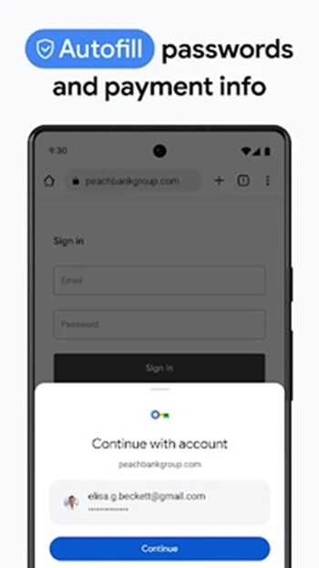 Google Chrome Use App on Android