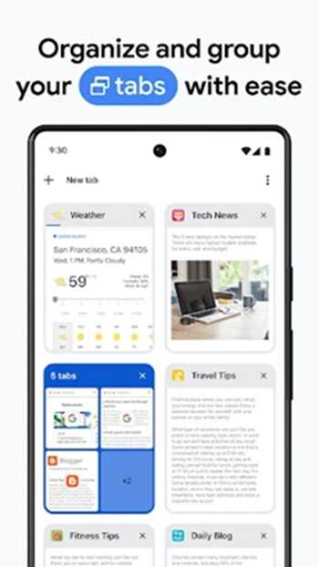 Google Chrome Get APK for Android
