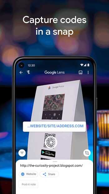 Google Lens APK Try on Android