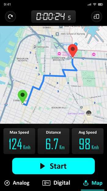 GPS Speedometer Android APK Download