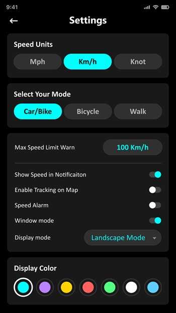 GPS Speedometer Get it on Android