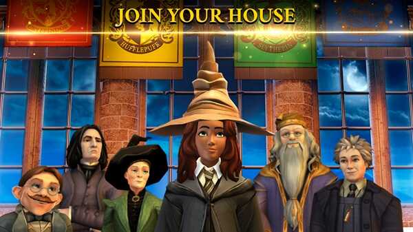 Start your magical journey in Hogwarts Mystery APK.