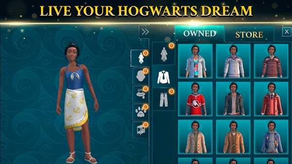 Explore Hogwarts in Harry Potter: Hogwarts Mystery APK