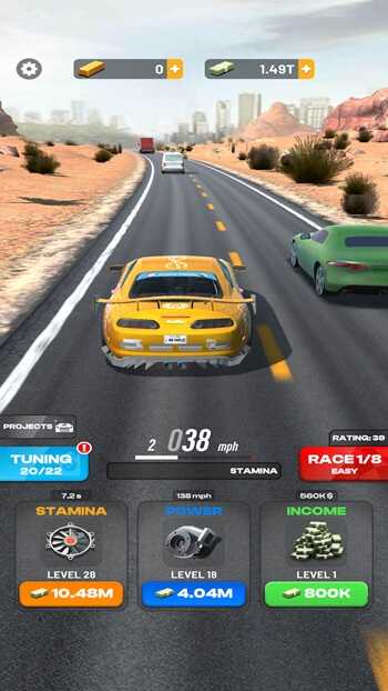 Enjoy endless racing fun with Highway Overtake APK.