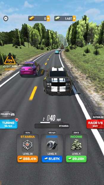 Highway Overtake APK is free to download today.