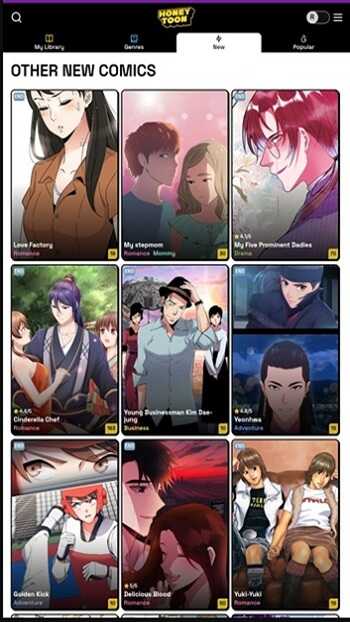 HoneyToon APK Download For Android