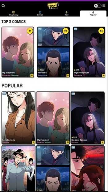 HoneyToon Install via APK now.