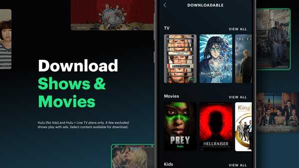 Hulu APK Android Version