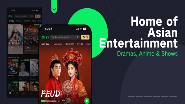 Download iQIYI APK For TV