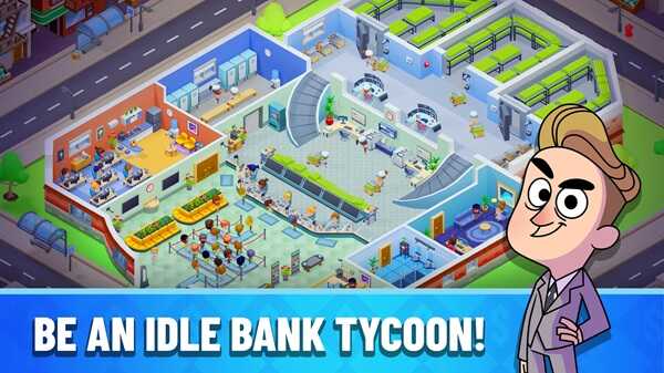 Idle Bank Tycoon APK Play on Android
