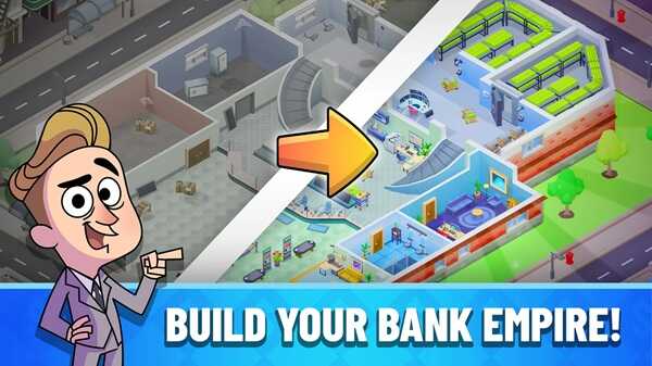 Idle Bank Tycoon Android Version