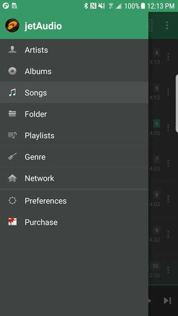 JetAudio Android APK Download