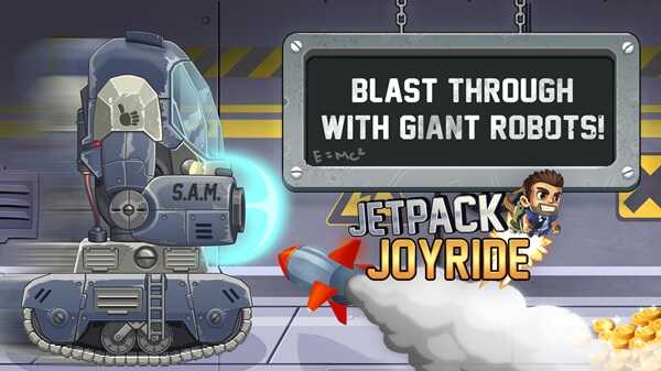 Jetpack Joyride APK Download For Android
