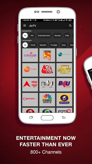 JioTV APK Download For Android
