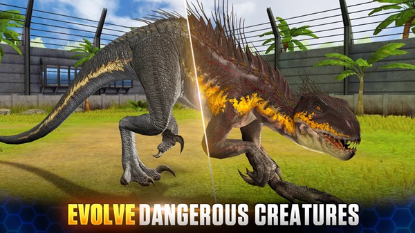 jurassic world APK Play on Android