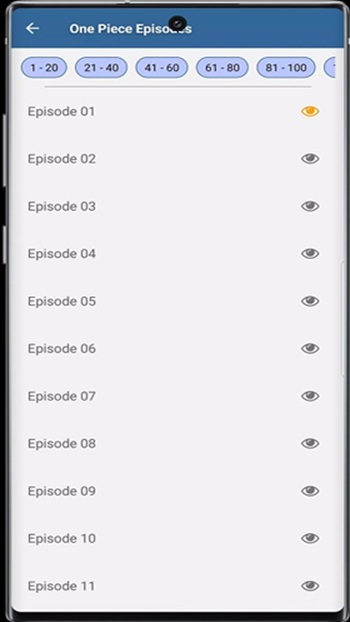 Kickassanime Android APK Download