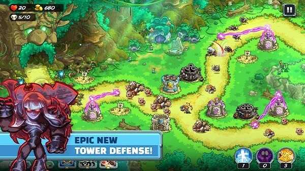 Kingdom Rush 5: Alliance TD APK Download Latest Version