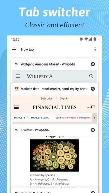 Kiwi Browser APK Latest Version For Android